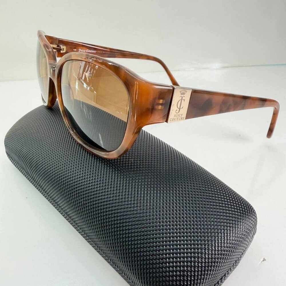 Juicy Couture Eyeglasses – Brown Tortoise Frame (55□16 135)